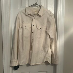 Ntw men’s Madewell shirt